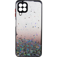 TPU чехол Spangle star с защитой камеры для Samsung Galaxy A12 / M12