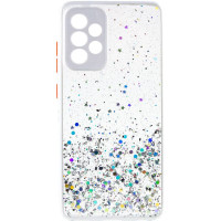 TPU чехол Spangle star с защитой камеры для Samsung Galaxy A52 4G / A52 5G / A52s