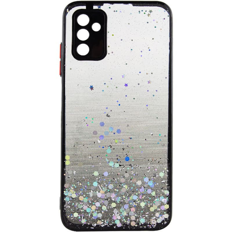 

TPU чохол Spangle star з захистом камери для Samsung Galaxy M23 5G (Чорний)