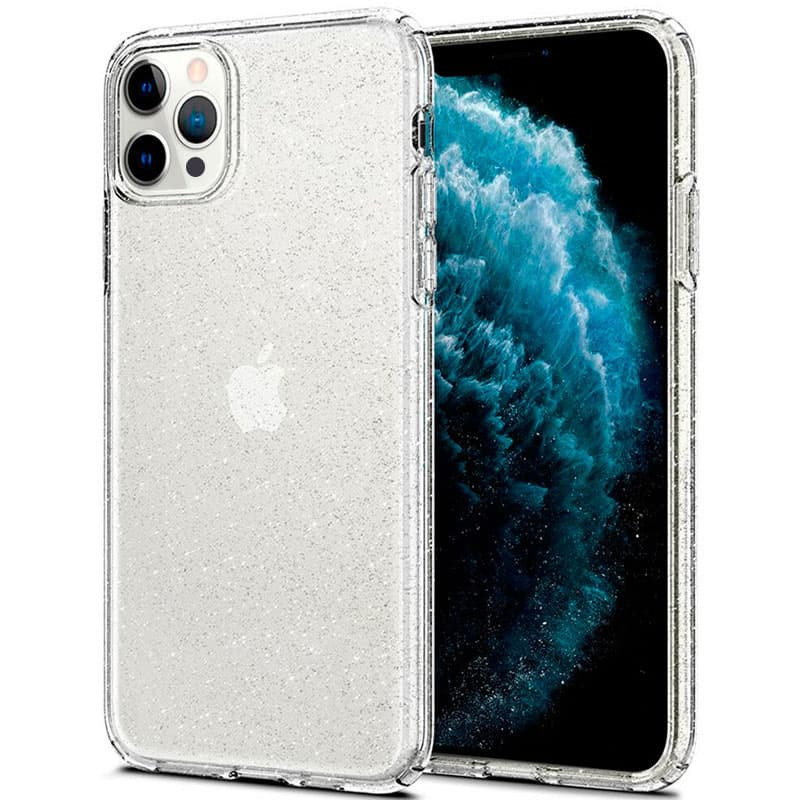 

TPU чехол Sparkle (opp) для Apple iPhone 12 Pro (6.1") Прозрачный (202962)