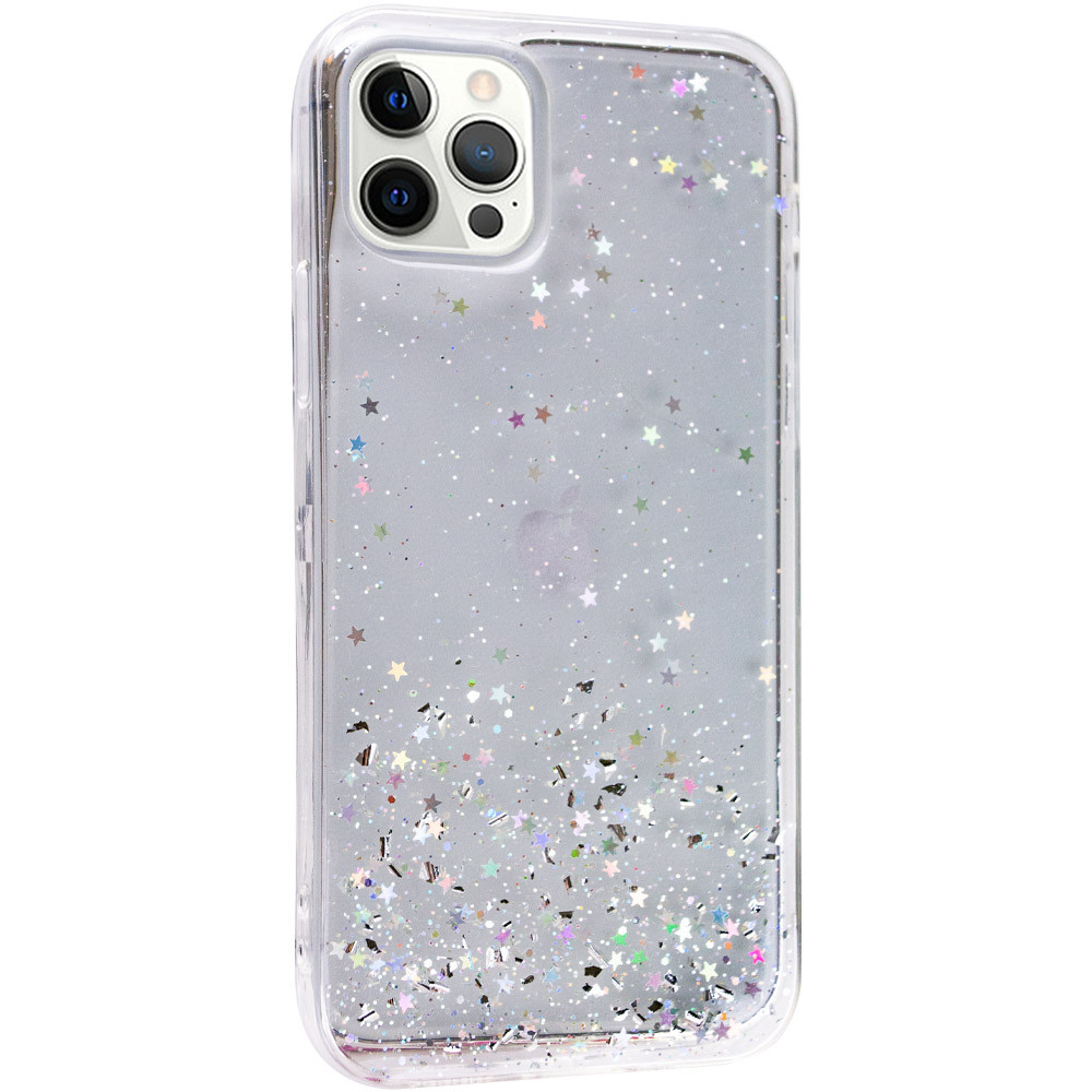 

TPU чехол Star Glitter для Apple iPhone 13 Pro (6.1") (207482)