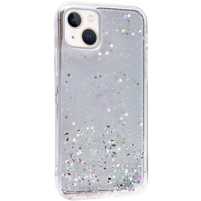 

TPU чехол Star Glitter для Apple iPhone 14 (6.1") Прозрачный (235323)