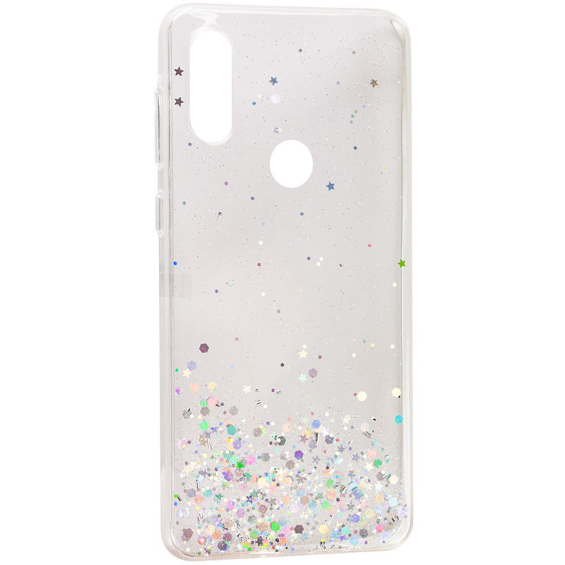 

TPU чехол Star Glitter для Huawei Enjoy 7S Прозрачный (207491)