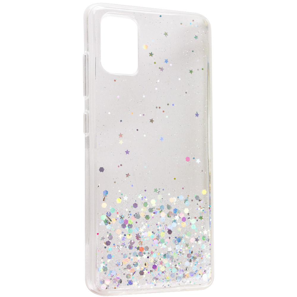 

TPU чехол Star Glitter для Samsung Galaxy A32 4G Прозрачный (166748)