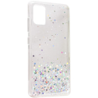 TPU чехол Star Glitter для Samsung Galaxy M31s