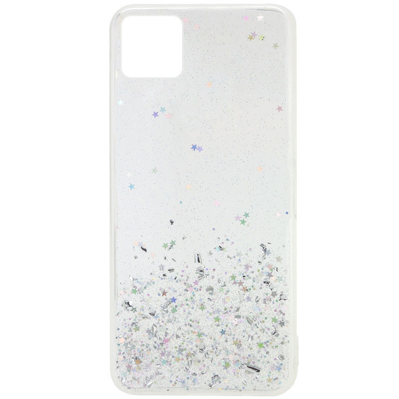 

TPU чехол Star Glitter для Samsung Galaxy Note 10 Lite (A81) Прозрачный (150463)