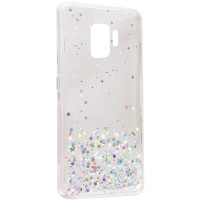 TPU чехол Star Glitter для Samsung Galaxy S9