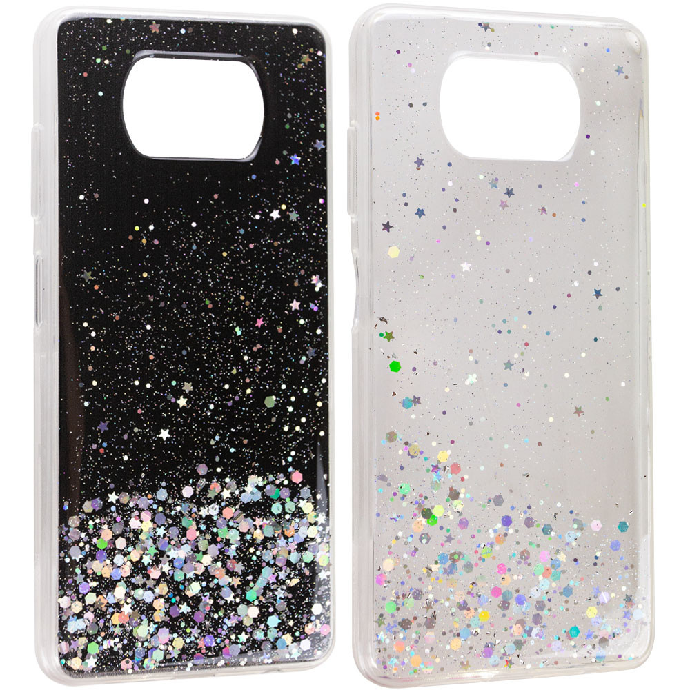 

TPU чехол Star Glitter для Xiaomi Poco X3 NFC / Poco X3 Pro (166752)