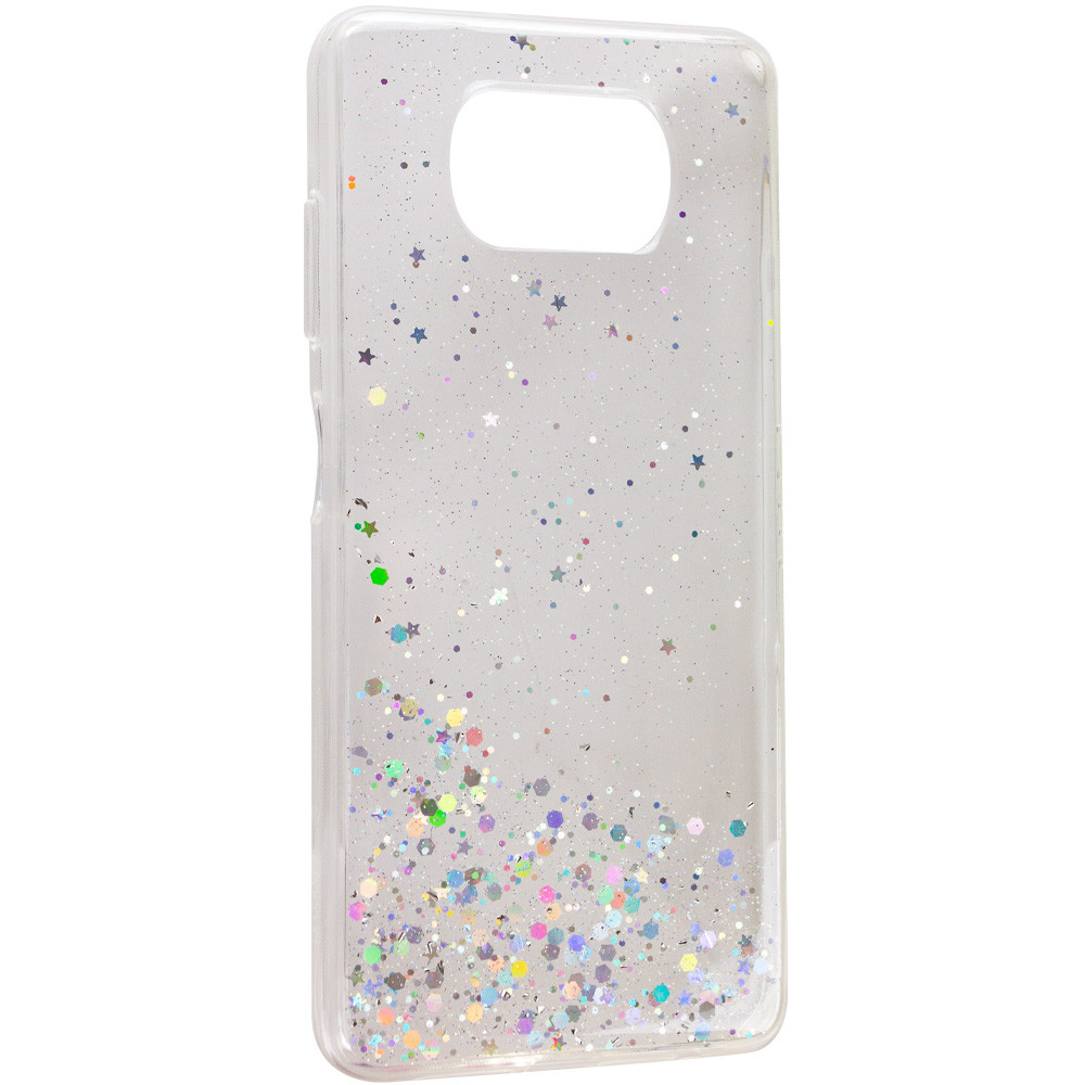 

TPU чехол Star Glitter для Xiaomi Poco X3 NFC / Poco X3 Pro Прозрачный (166753)