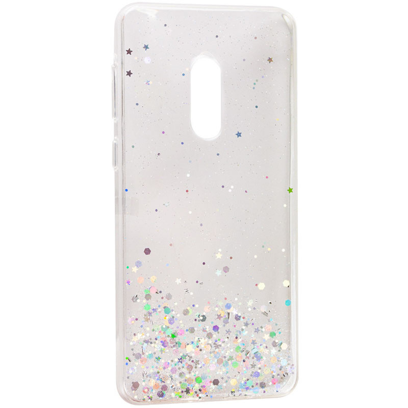 

TPU чехол Star Glitter для Xiaomi Redmi 5 Plus / Redmi Note 5 (Single Camera) Прозрачный (207527)