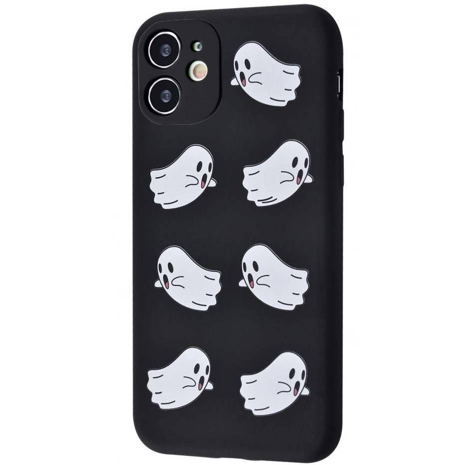 

TPU чехол WAVE Fancy для Apple iPhone 11 (6.1") Ghosts / Black (148567)