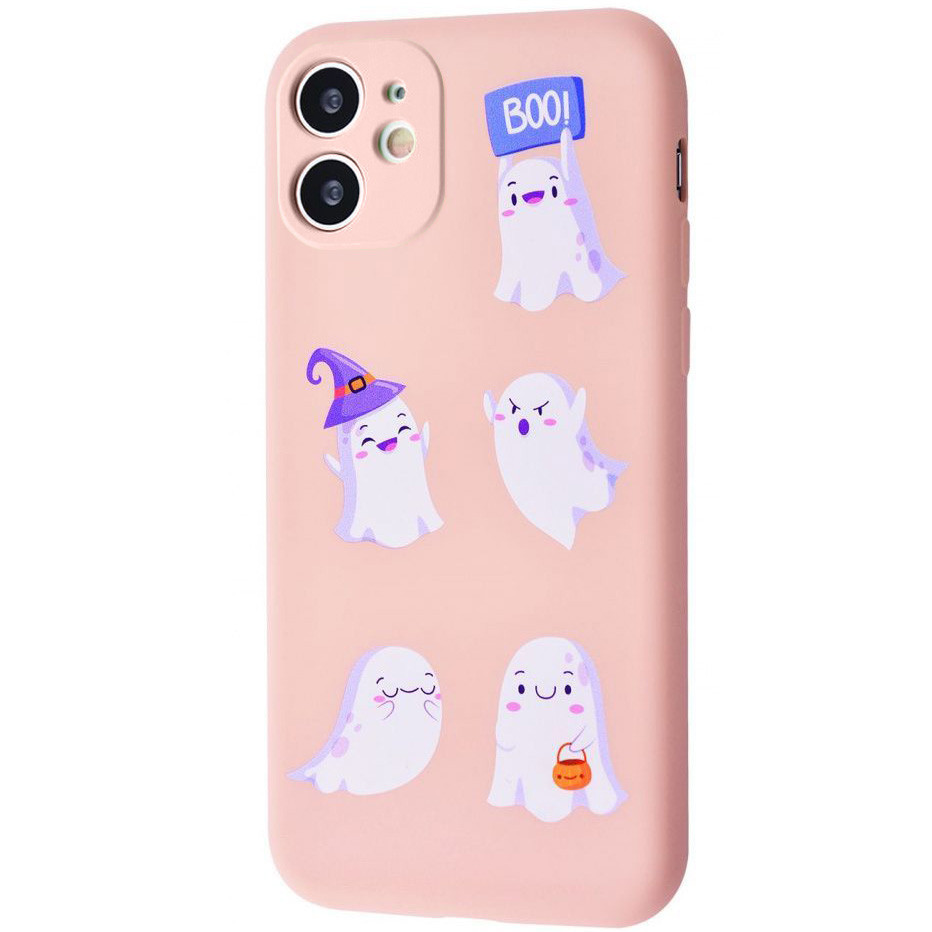 

TPU чехол WAVE Fancy для Apple iPhone 11 (6.1") (Ghosts / Pink sand)