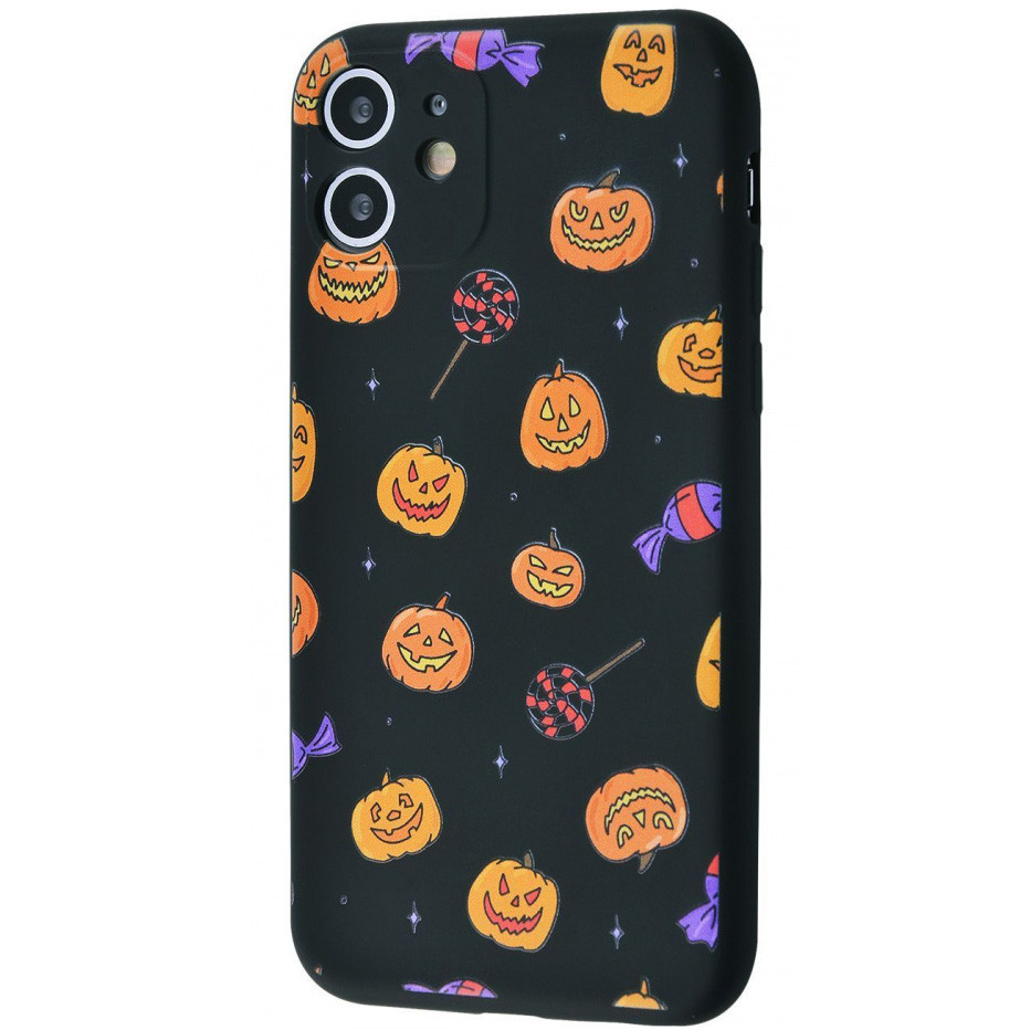 

TPU чехол WAVE Fancy для Apple iPhone 11 (6.1") Smiling pumpkins / Black (148571)