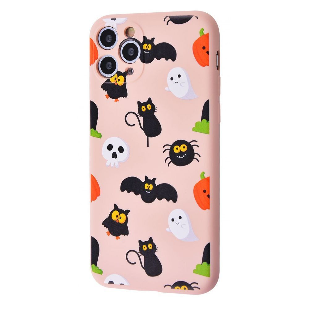 

TPU чехол WAVE Fancy для Apple iPhone 11 Pro (5.8") (Black cats / Pink sand)