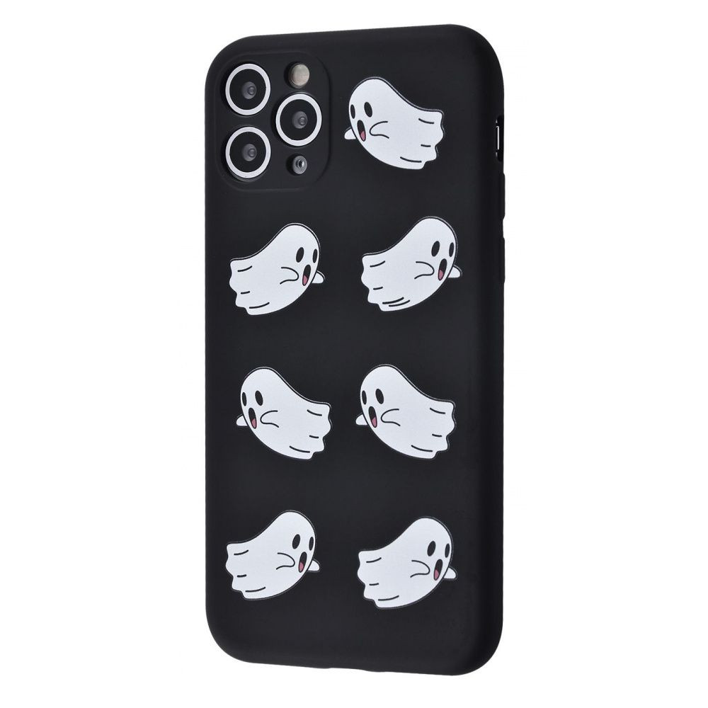 

TPU чехол WAVE Fancy для Apple iPhone 11 Pro (5.8") (Ghosts / Black)