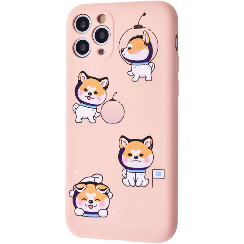 

TPU чехол WAVE Fancy для Apple iPhone 11 Pro (5.8") Laika spaceman / Pink sand (147421)