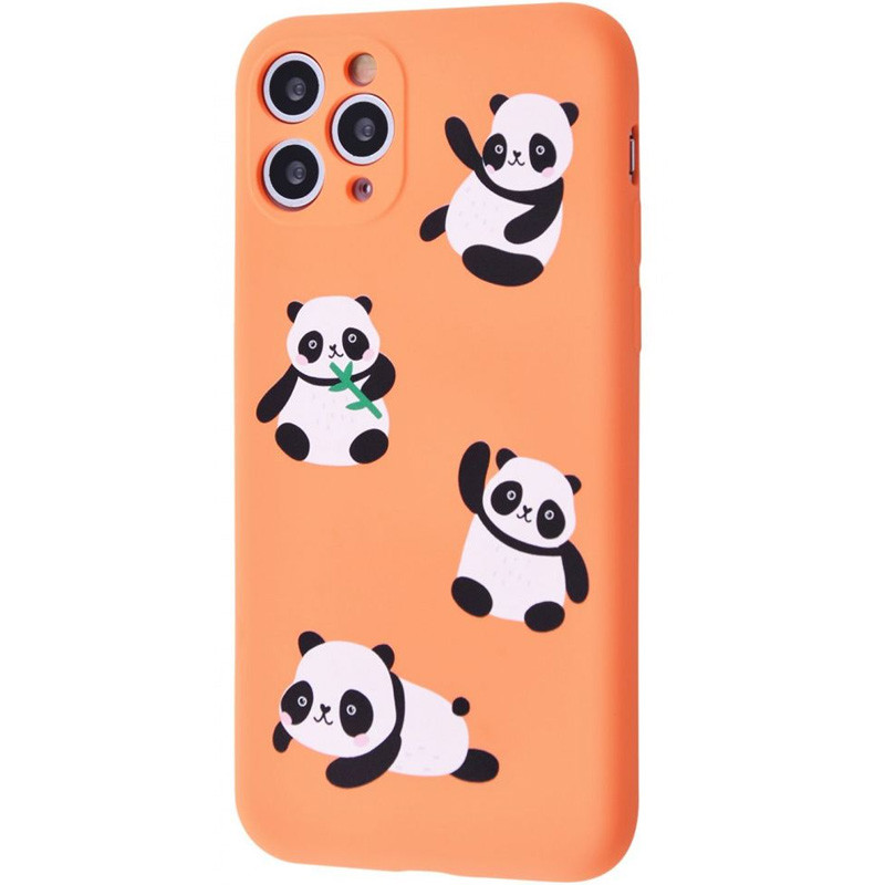 

TPU чехол WAVE Fancy для Apple iPhone 11 Pro (5.8") Panda / Peach (147422)