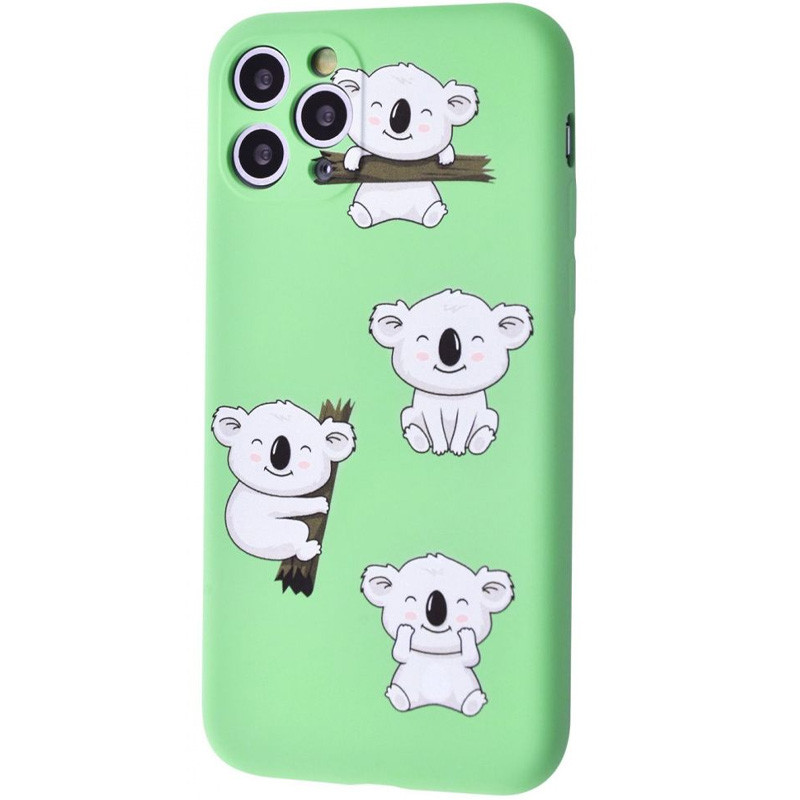 

TPU чехол WAVE Fancy для Apple iPhone 11 Pro Max (6.5") (Koala / Mint gum)