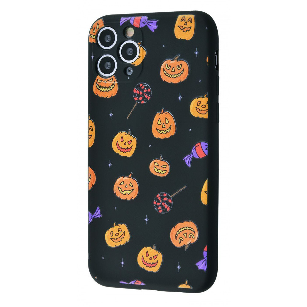 

TPU чехол WAVE Fancy для Apple iPhone 11 Pro Max (6.5") (Smiling pumpkins / Black)