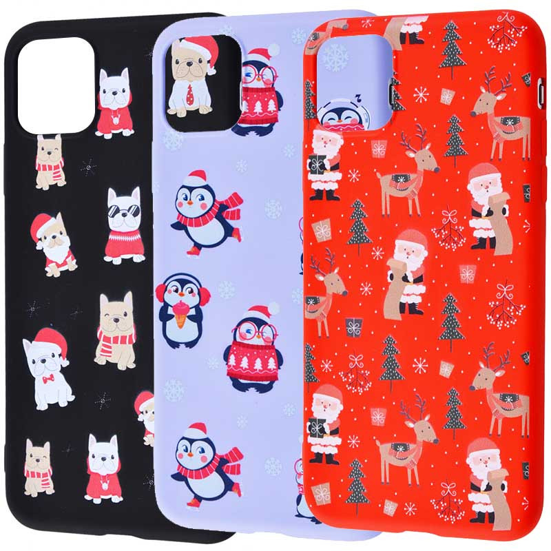 

TPU чехол WAVE Fancy для Apple iPhone 12 Pro / 12 (6.1") (155827)