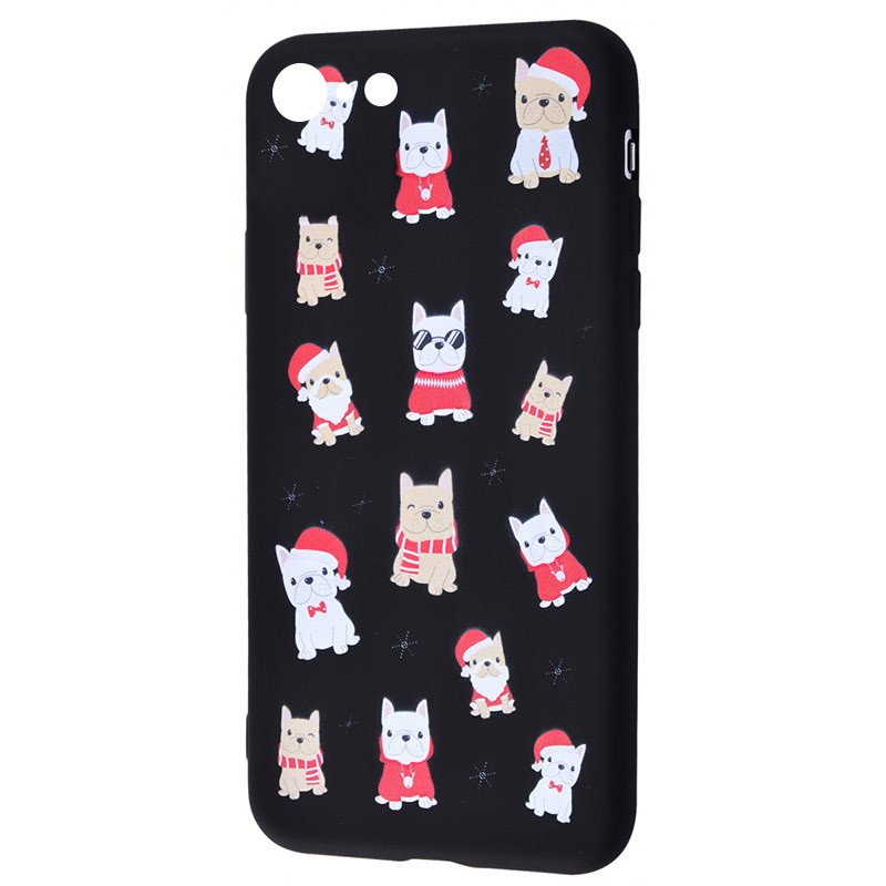 

TPU чехол WAVE Fancy для Apple iPhone 7 (4.7'') Dogs / Black (155876)