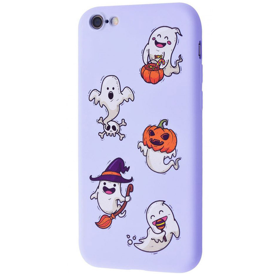 

TPU чехол WAVE Fancy для Apple iPhone 7 / 8 (4.7'') (Ghosts / Light purple)