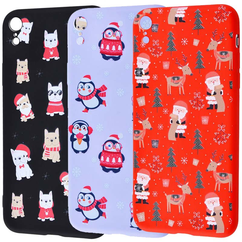 

TPU чехол WAVE Fancy для Apple iPhone XR (6.1")