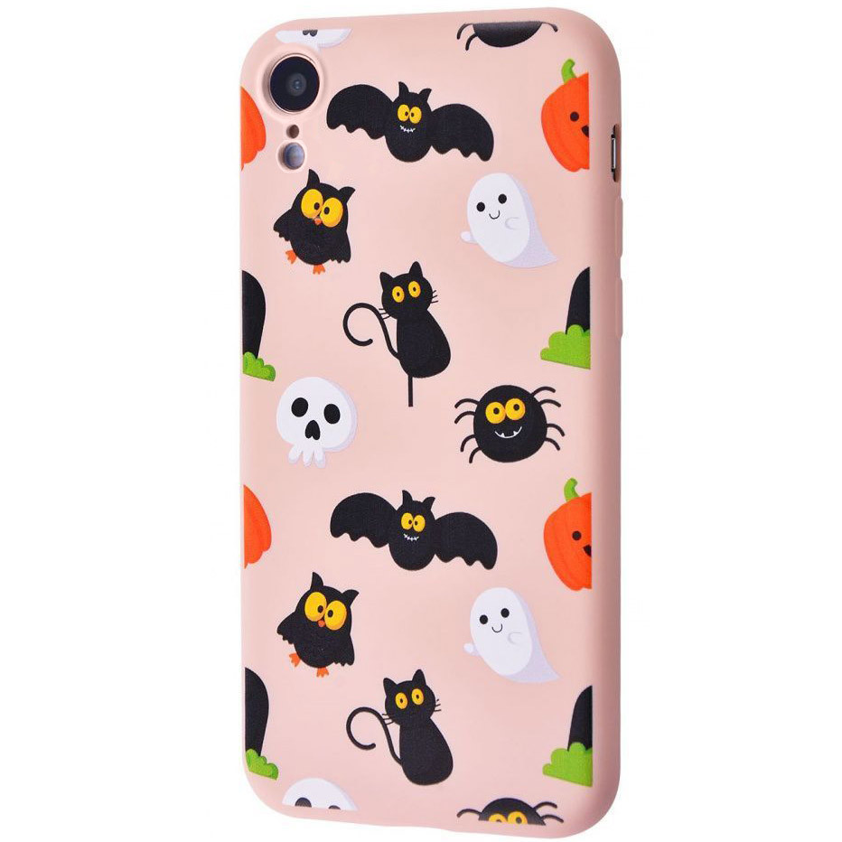 

TPU чехол WAVE Fancy для Apple iPhone XR (6.1") (Black cats / Pink sand)