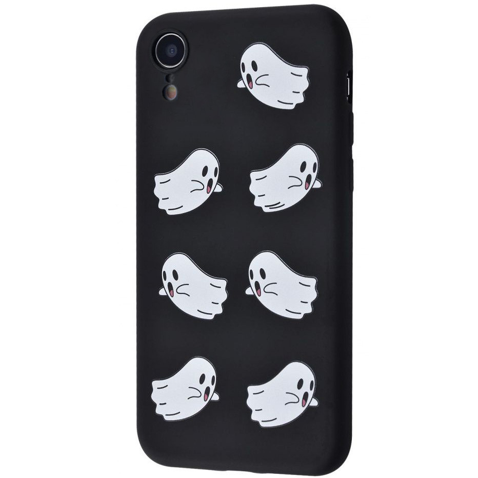 

TPU чехол WAVE Fancy для Apple iPhone XR (6.1") Ghosts / Black (148610)