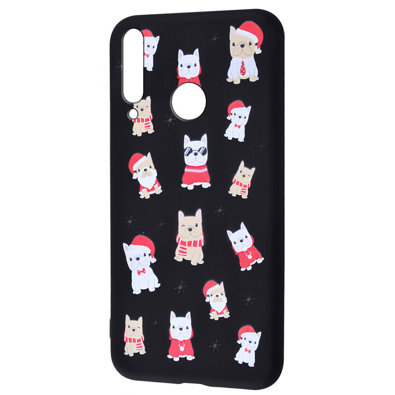 

TPU чехол WAVE Fancy для Huawei P40 Lite E / Y7p (2020) Dogs / Black (155782)