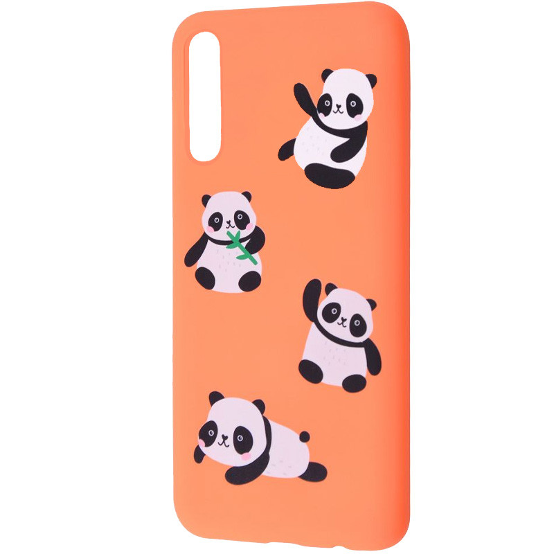 

TPU чехол WAVE Fancy для Samsung Galaxy A50 (A505F) / A50s / A30s Panda / Peach (147927)