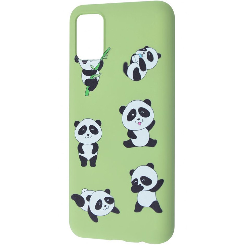 

TPU чехол WAVE Fancy для Samsung Galaxy A51 Lovely panda / Mint gum (147944)