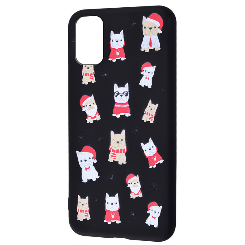 

TPU чехол WAVE Fancy для Samsung Galaxy A71 Dogs / Black (155903)