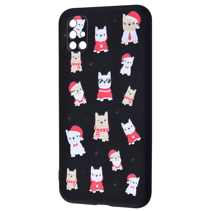

TPU чехол WAVE Fancy для Samsung Galaxy M31s Dogs / Black (155924)