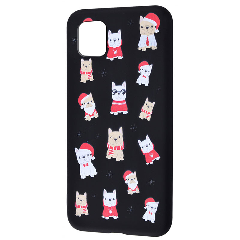 

TPU чехол WAVE Fancy для Samsung Galaxy Note 10 Lite (A81) (Dogs / Black)