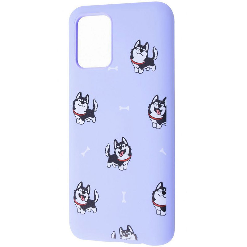 

TPU чехол WAVE Fancy для Samsung Galaxy S10 Lite Haski / Light purple (148653)