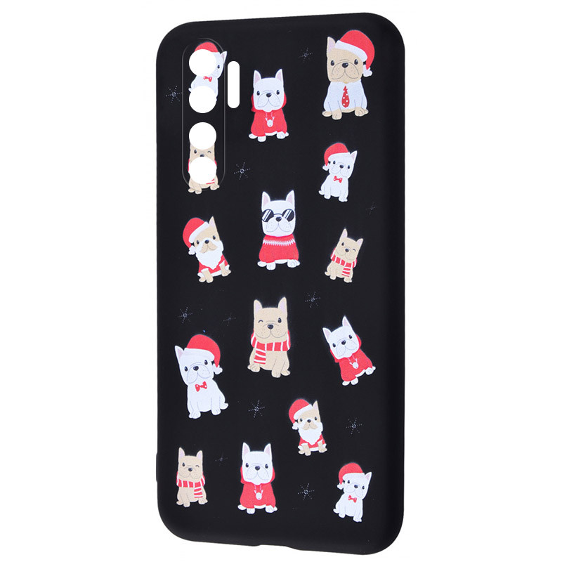 

TPU чехол WAVE Fancy для Xiaomi Mi Note 10 Lite Dogs / Black (155997)