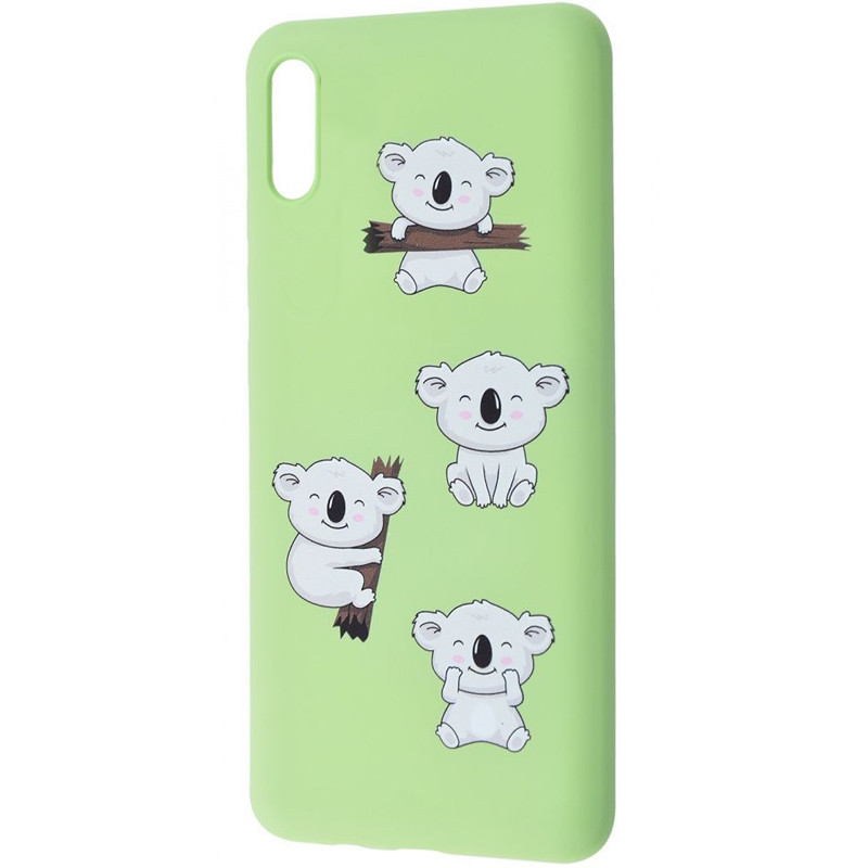 

TPU чехол WAVE Fancy для Xiaomi Redmi 9A Koala / Mint gum (147990)