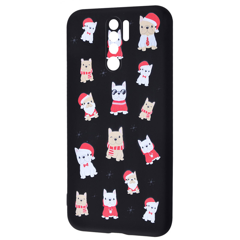 

TPU чехол WAVE Fancy для Xiaomi Redmi 9 Dogs / Black (156000)