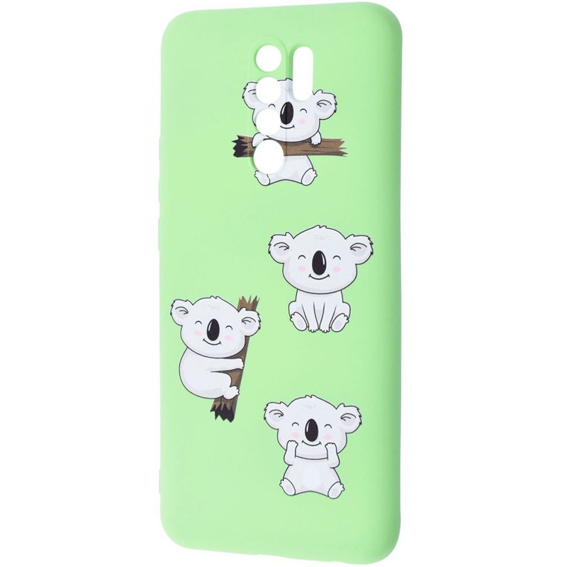 

TPU чехол WAVE Fancy для Xiaomi Redmi 9 Koala / Mint gum (147974)