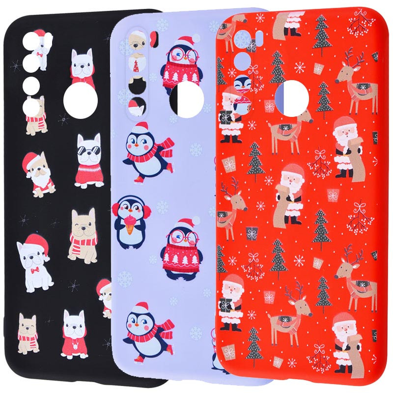 

TPU чехол WAVE Fancy для Xiaomi Redmi Note 8T (147999)