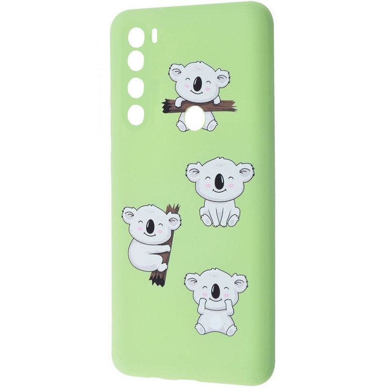 

TPU чехол WAVE Fancy для Xiaomi Redmi Note 8T Koala / Mint gum (148006)