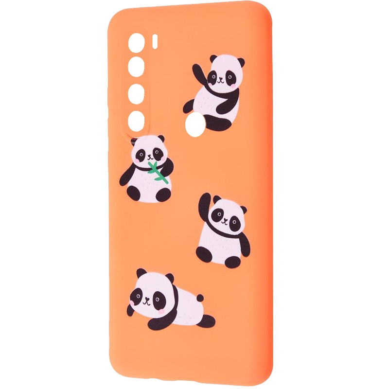 

TPU чехол WAVE Fancy для Xiaomi Redmi Note 8T Panda / Peach (148009)