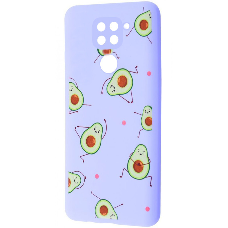 

TPU чехол WAVE Fancy для Xiaomi Redmi 10X Avocado / Light purple (148017)