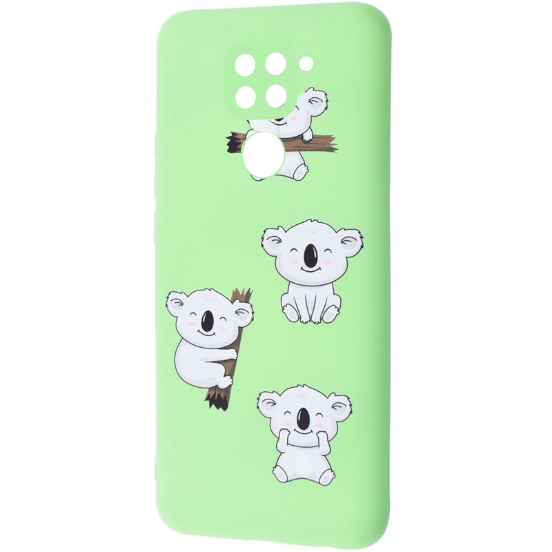 

TPU чехол WAVE Fancy для Xiaomi Redmi 10X Koala / Mint gum (148023)