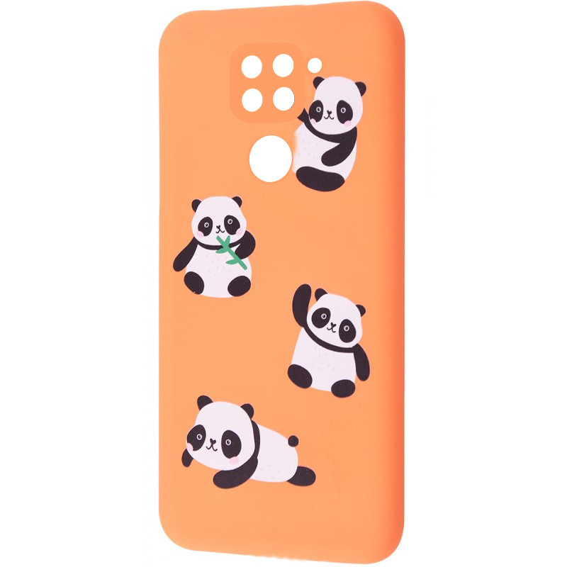 

TPU чехол WAVE Fancy для Xiaomi Redmi 10X Panda / Peach (148026)