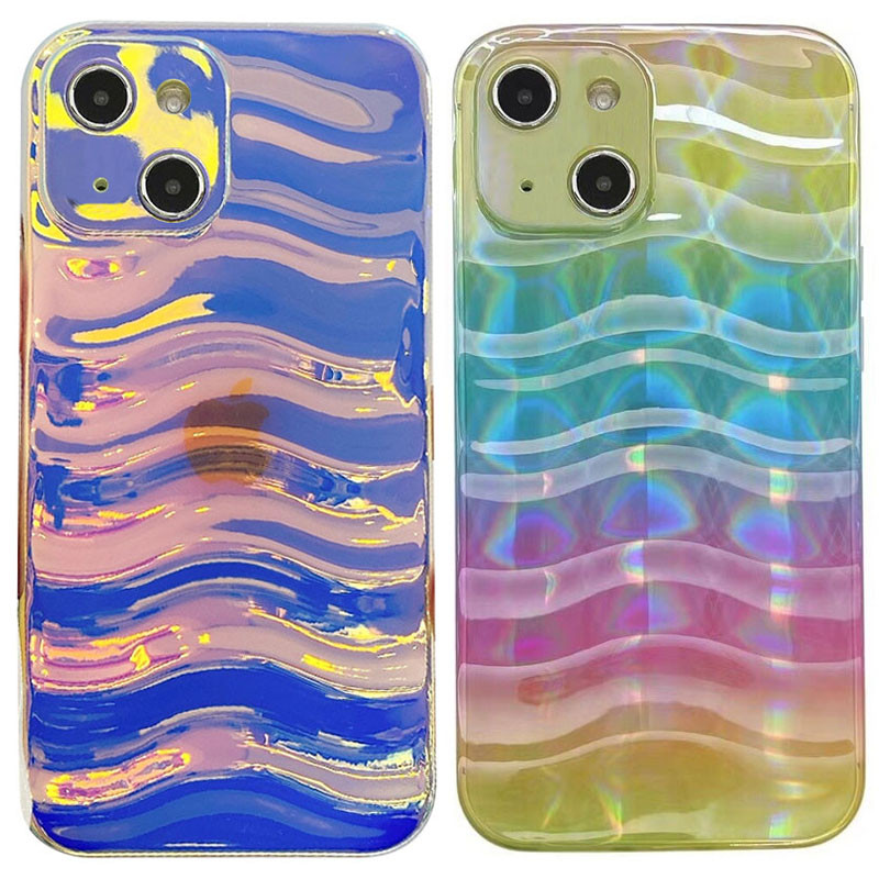 

TPU чехол Wave Gradient для Apple iPhone 13 (6.1") (196797)