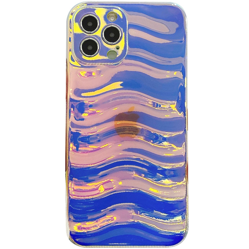 

TPU чехол Wave Gradient для Apple iPhone 13 Pro Max (6.7") Blue (196810)