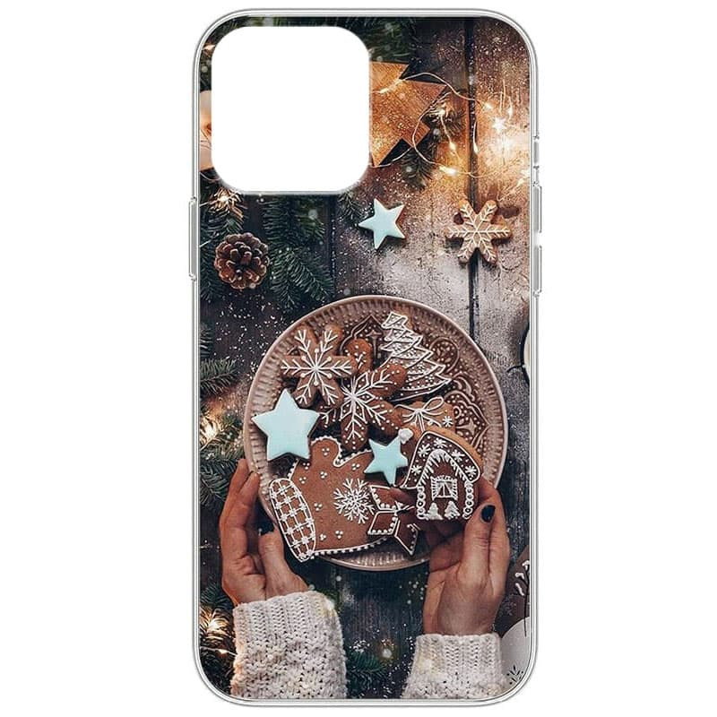 

TPU чохол Winter story для Apple iPhone 11 (6.1") (Gingerbread)