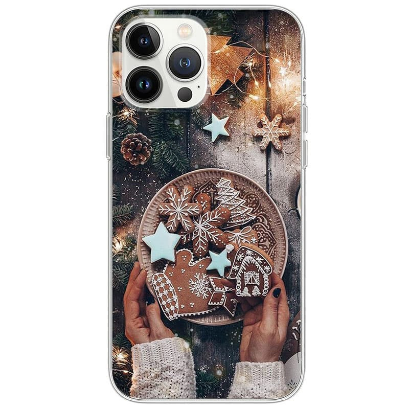 

TPU чохол Winter story для Apple iPhone 12 Pro (6.1'') (Gingerbread)